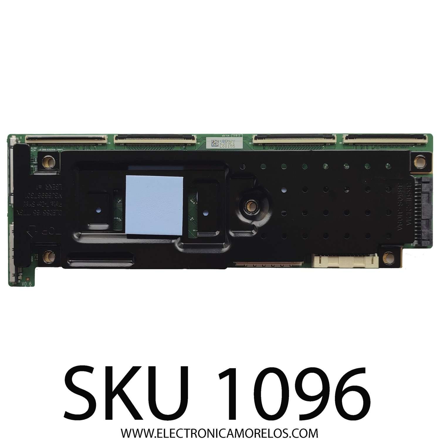 T-CON PARA TV LG OLED / NUMERO DE PARTE 6309C / 6871L-6309C / 6870C-0852B / LE650PQL(HP)(A1) / LE650PQL (HP)(A1) / PANEL AC650AQL CPA1_RS / MODELO OLED65G1PUA / OLED65G1PUA.DUSOLJR